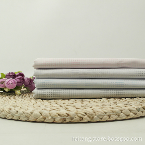 Close Dobby Microfiber fabric Stylish Antistatic Fabric